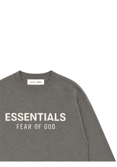 T-shirt unisex beige in cotone FEAR OF GOD | 7855SP251363KBEIGE